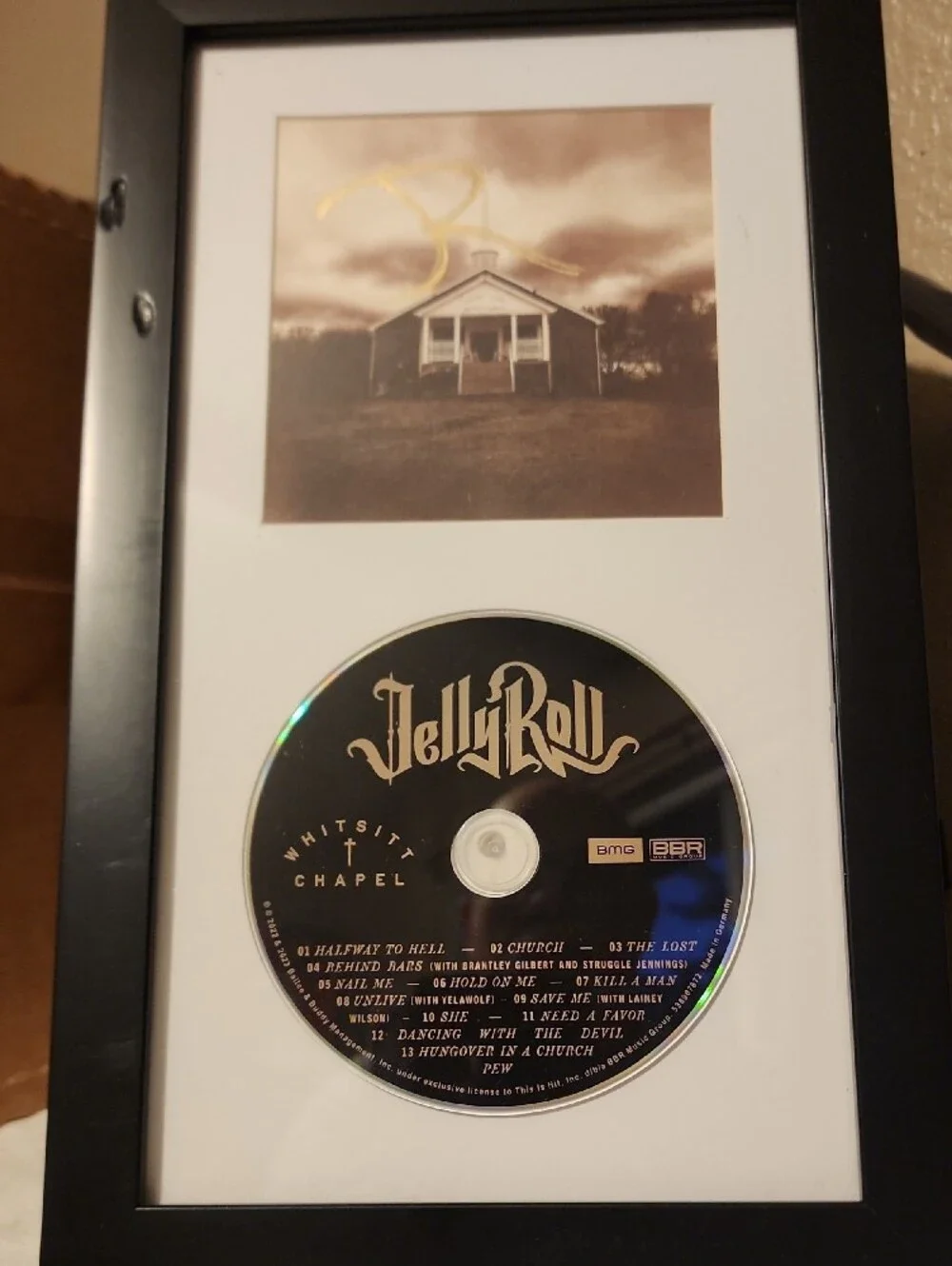 Jelly Roll gold roll would
